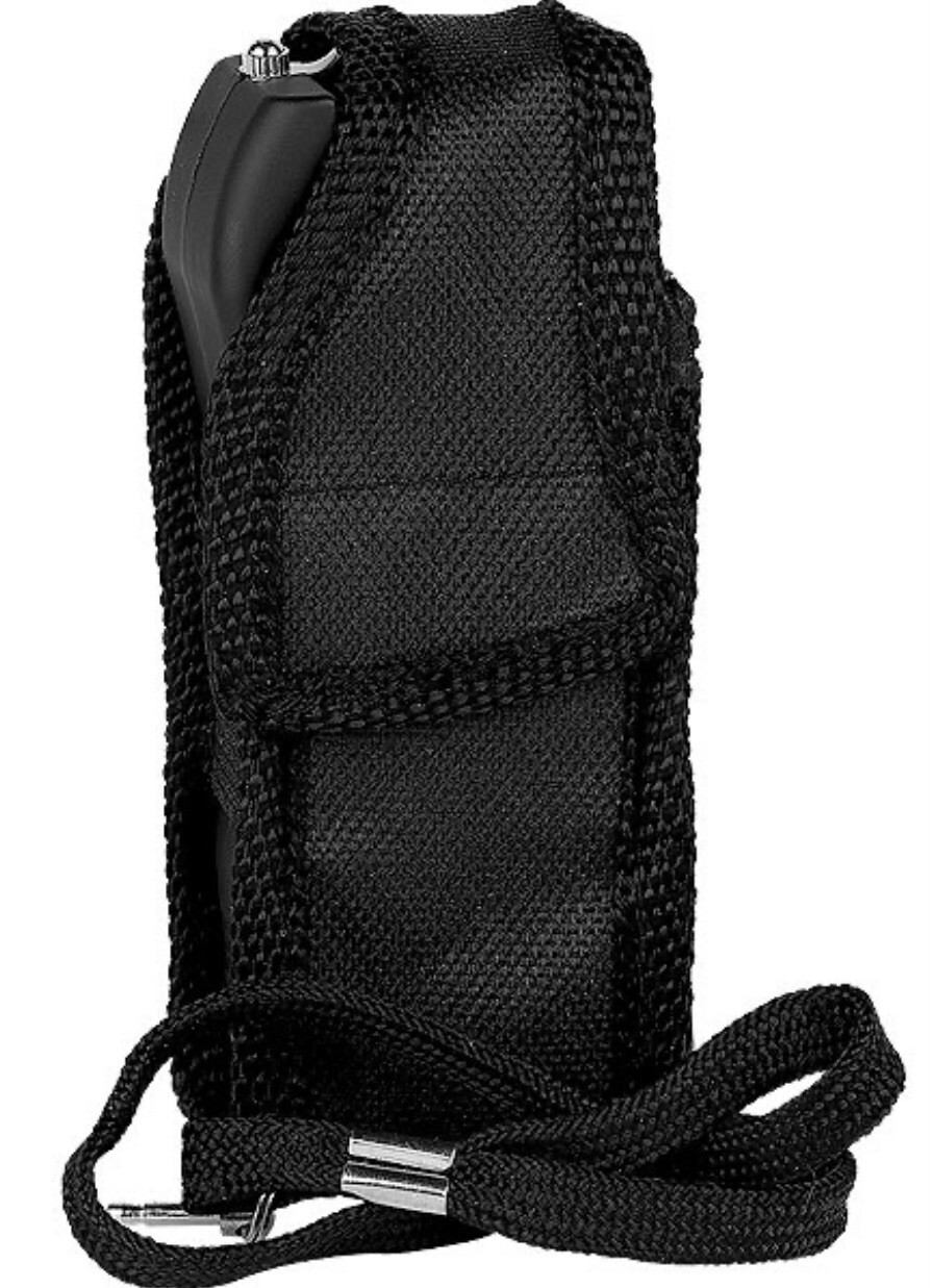 COMBO Police Defense STUN GUN Leather PEPPER SPRAY Rechargeable LED HIGH POWER
