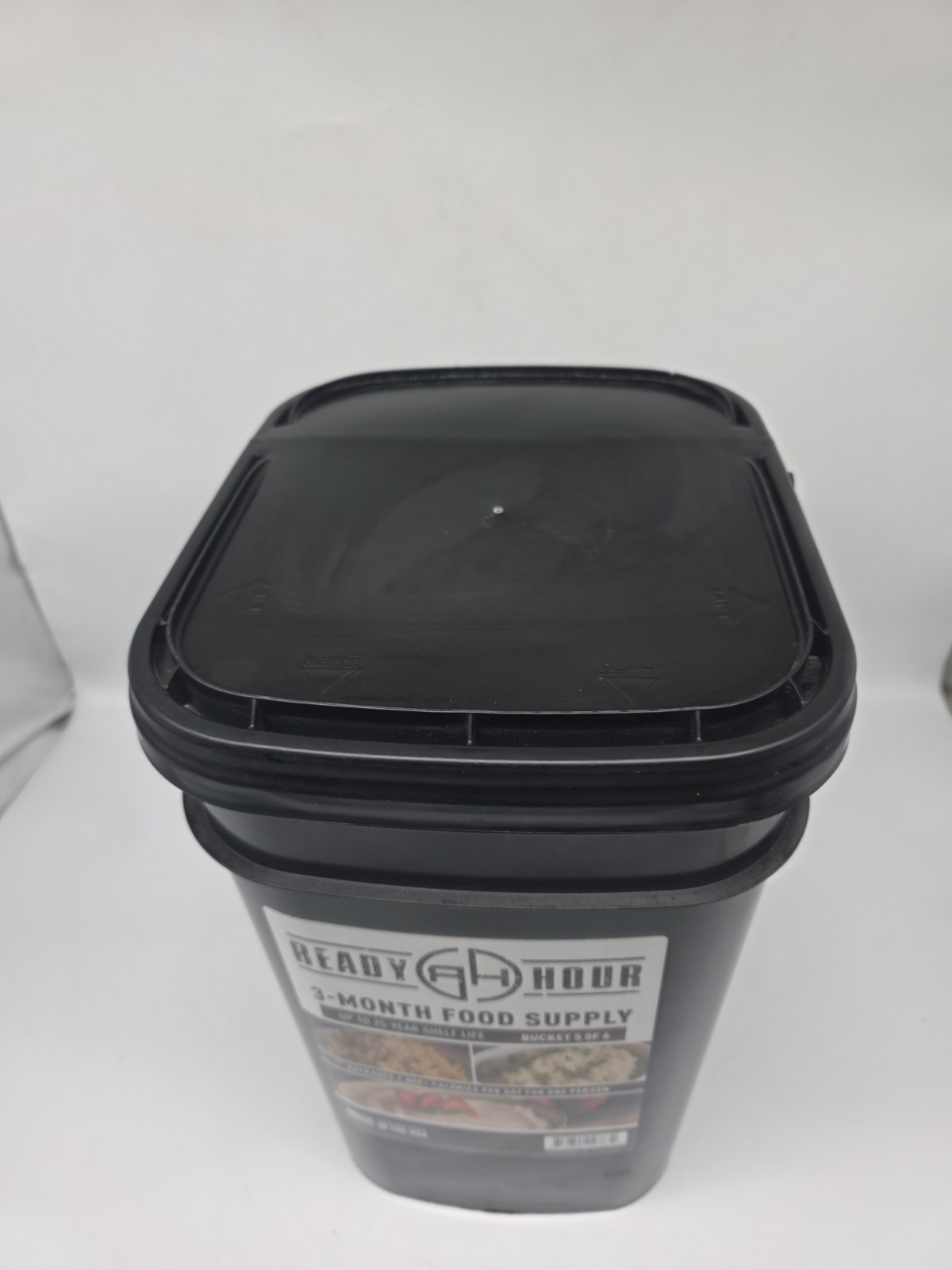 NEW! • READY HOUR 3 MONTH FOOD SUPPLY 25 year shelf life SURVIVAL KIT • BUCKET 5