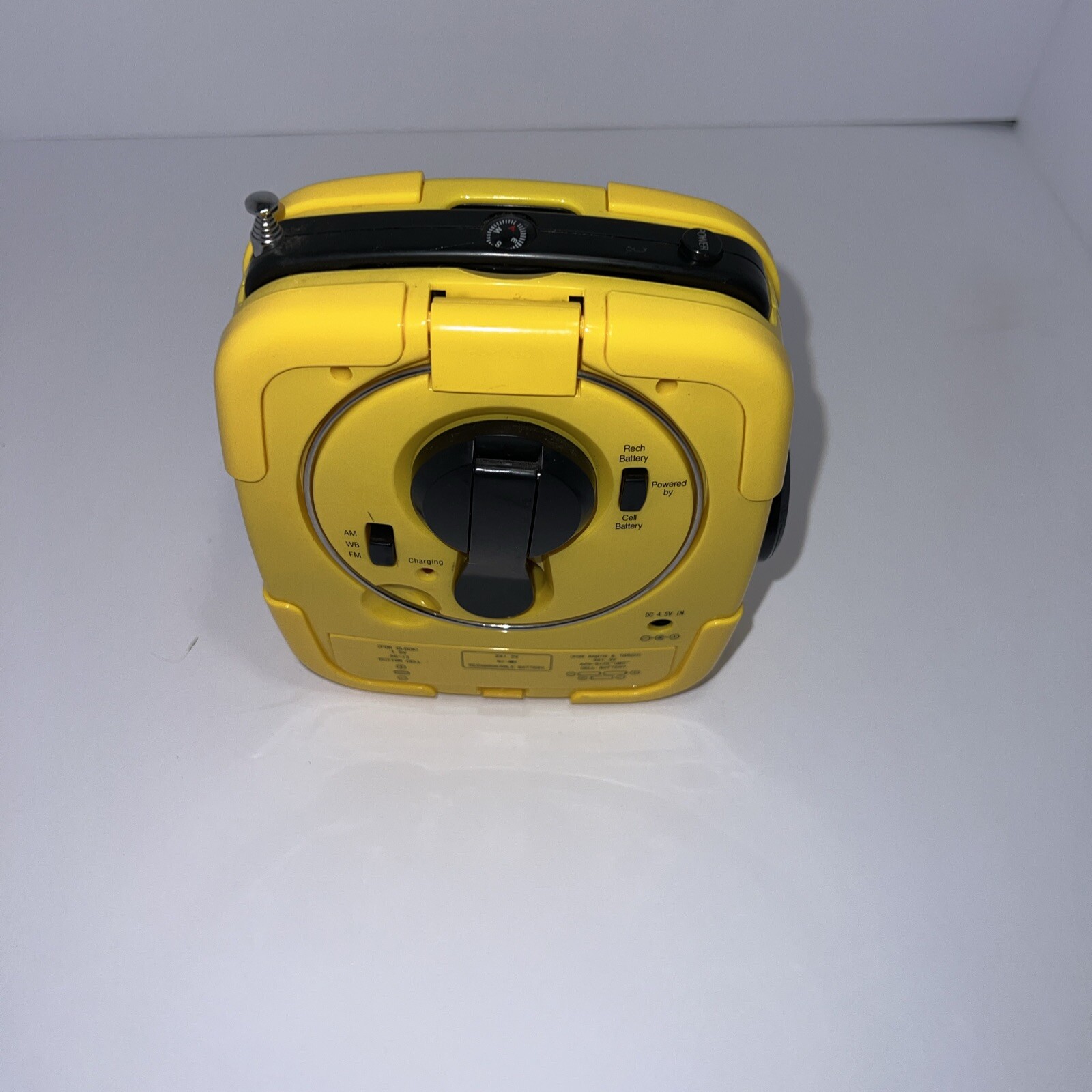 Maximo Concepts Weather Band Radio Emergency Power Generator Emergency Prepared