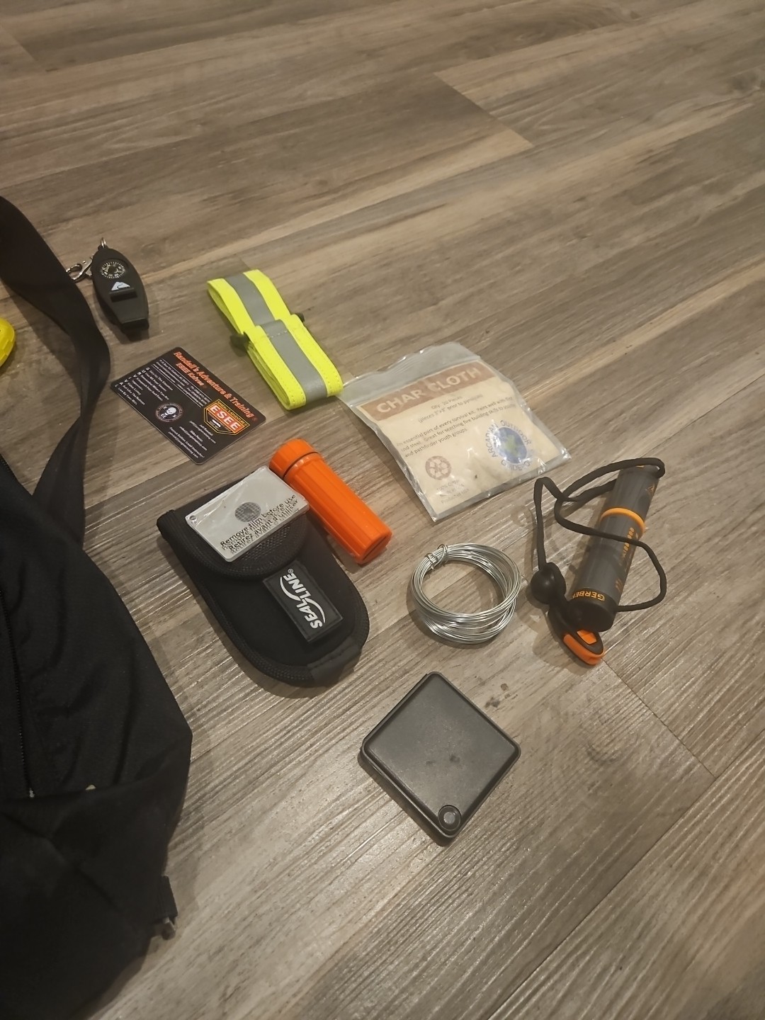 Camping Gear LOT Survival Accessories Get Home Bag