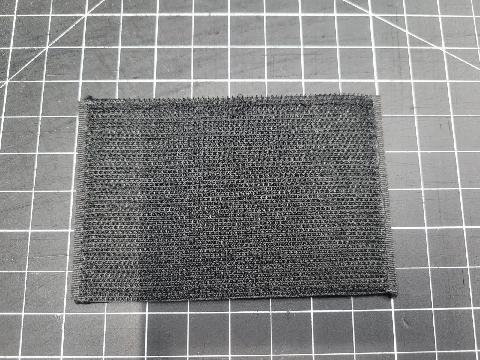 Rolling Fatties 2″x4″ EDC patch hook backed. Queen of Hanks patch