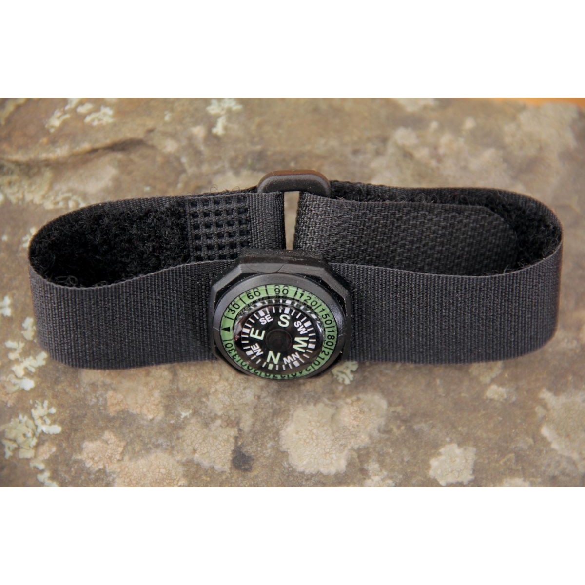 Coghlan’s Wrist Compass w/ Strap, Waterproof & Impact Resistant Survival Camping