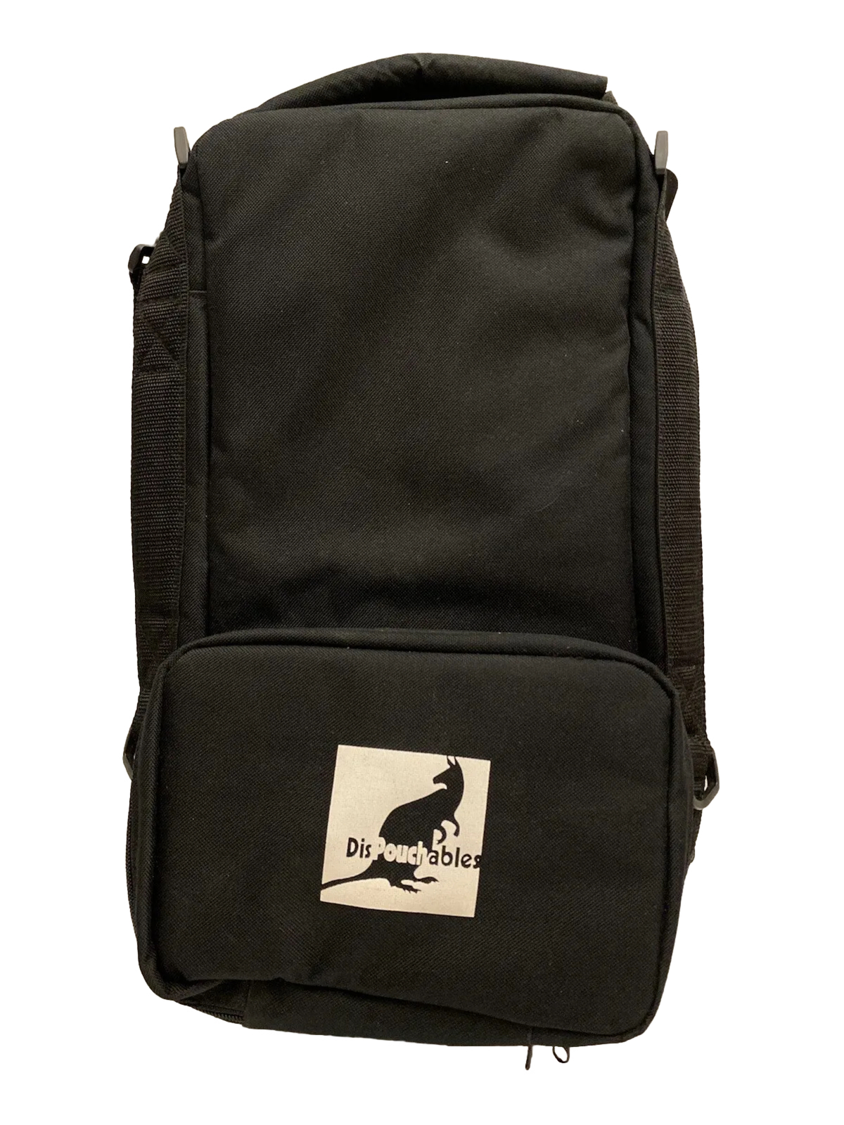 Dispouchables Medical Emergency Bag Supplies Backpack Black BAG ONLY