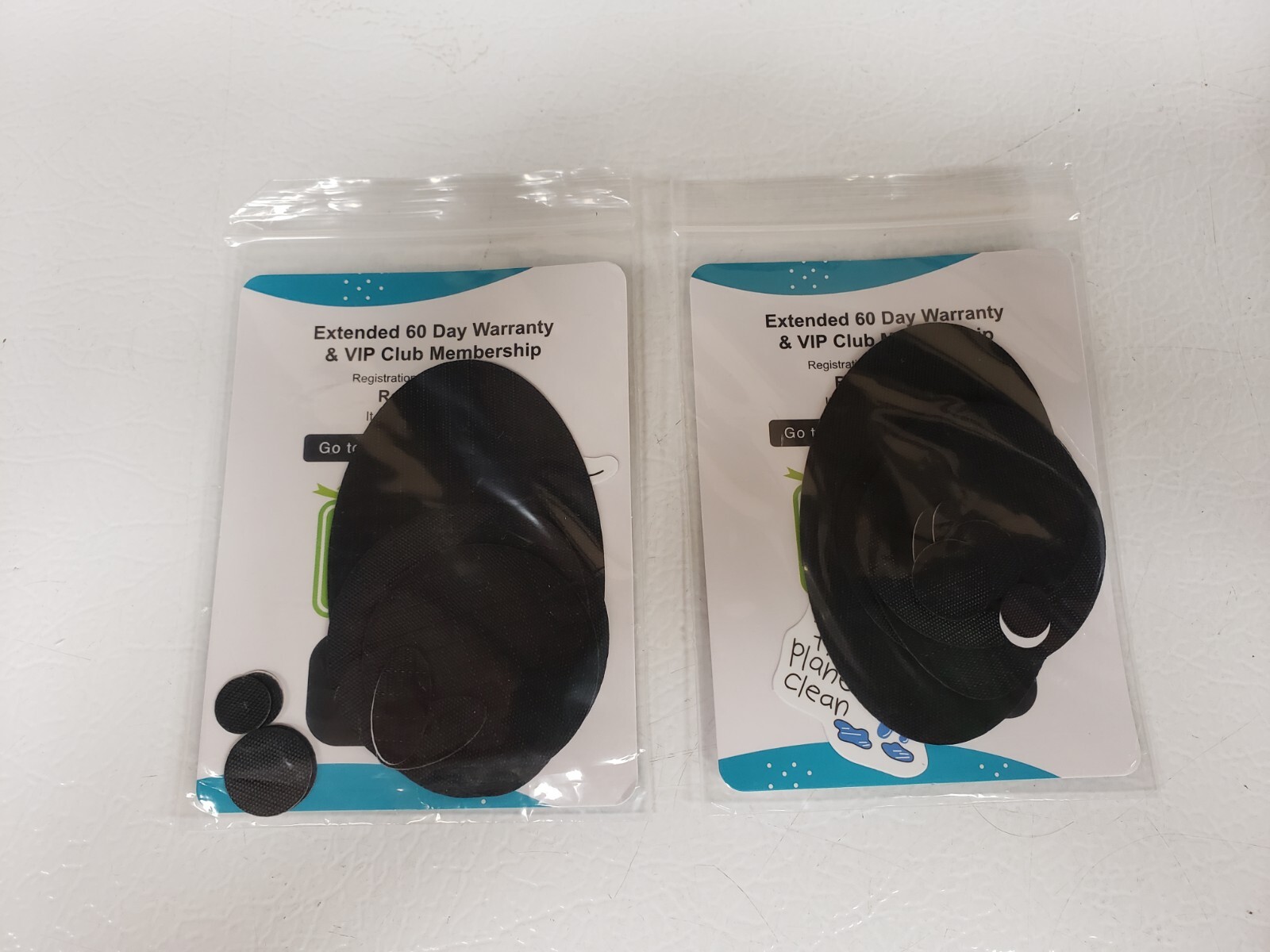 Azen Gear Self Adhesive Patches For Down Jackets 11 Piece Kits Black- LOT OF 2