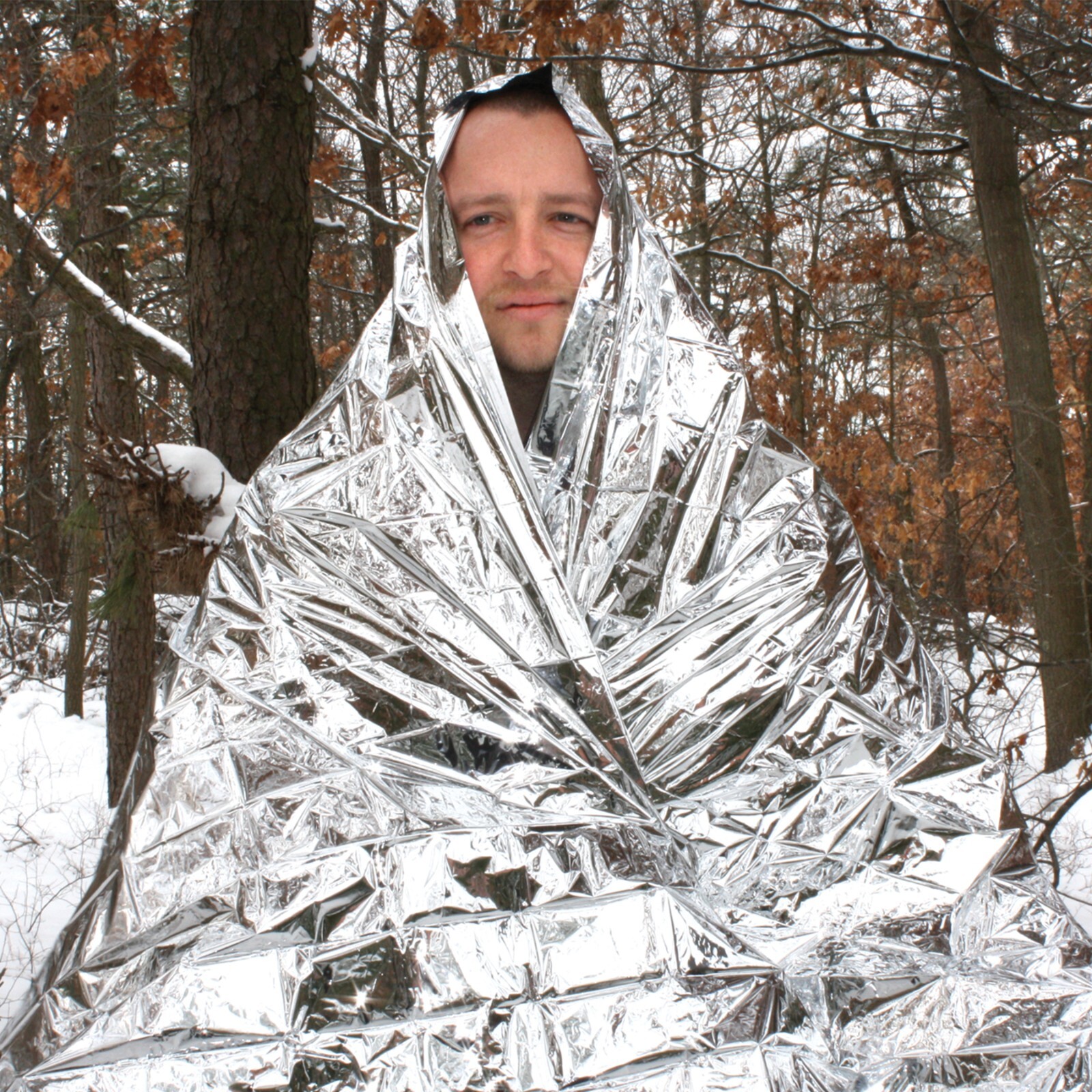Polarshield Survival Blanket – Reflects 90% Body Heat Emergency Camping Blanket