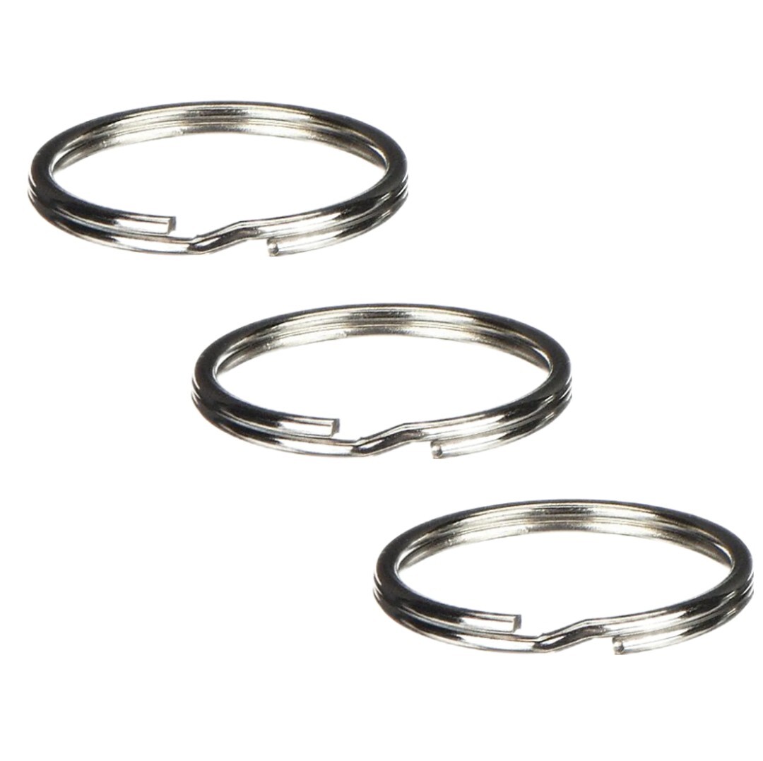 3x-Genuine Shelby P-38 Can Openers w/Rings USA Military Camping Hiking Survival