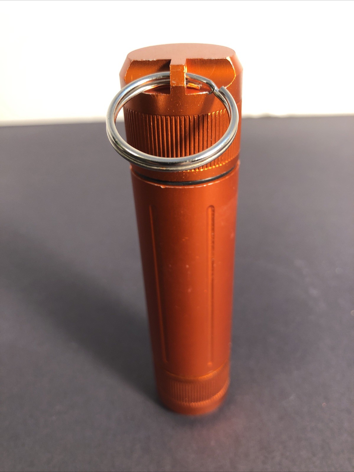 Aluminium Survival Kit Waterproof Sealed Pill Bottle An EDC must