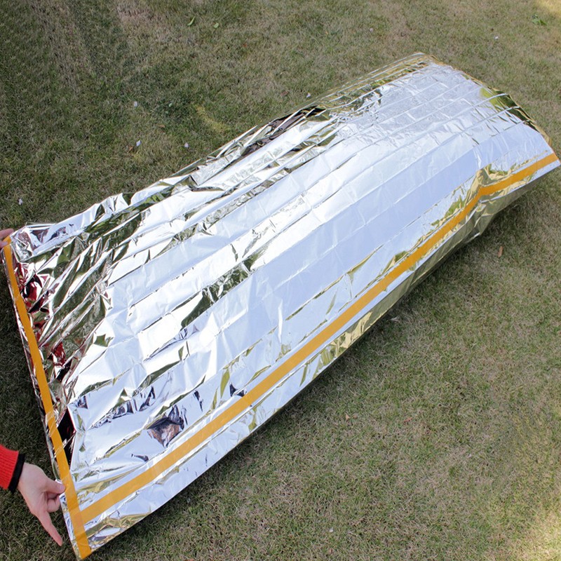 Portable Waterproof Emergency Survival Sleeping Bag Outdoor Edc Camping Gear