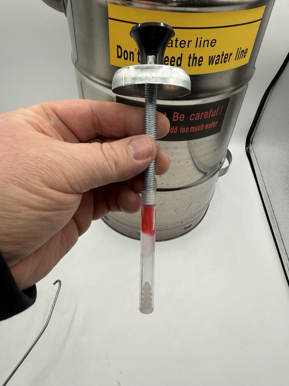 StoveTec Stainless Steel Water pasteurizer New Old Stock Prepper preparedness