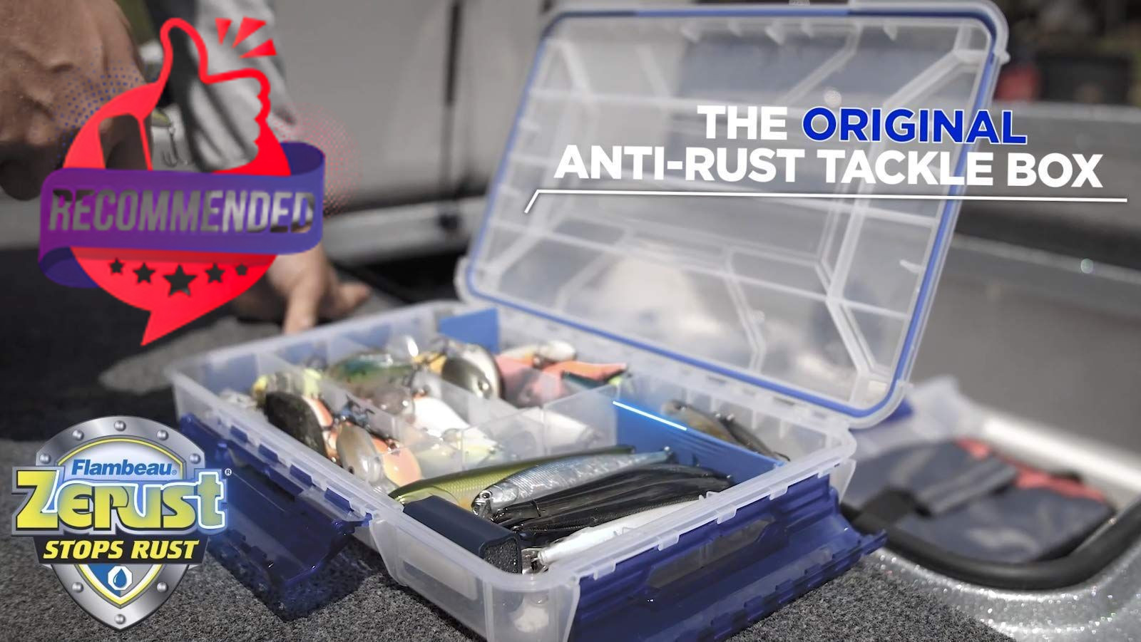 Premium 11″ Clear Organizer – 11″ x 7.25″ x 1.75″