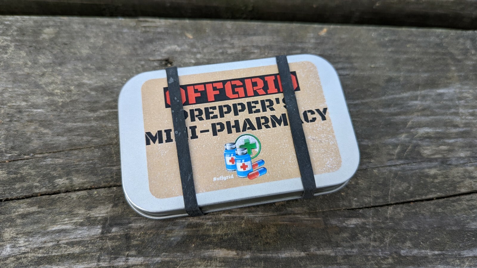 Prepper’s Mini-Pharmacy 2 PACK Perfect for Off Roading, Camping, Hiking, 4×4