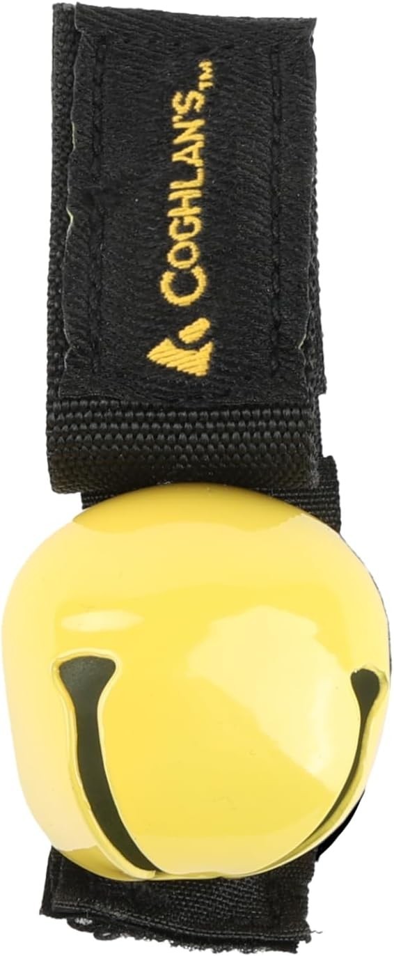 Lightweight Magnetic Bear Bell with Silencing Strap – Safety for Outdoor Fun