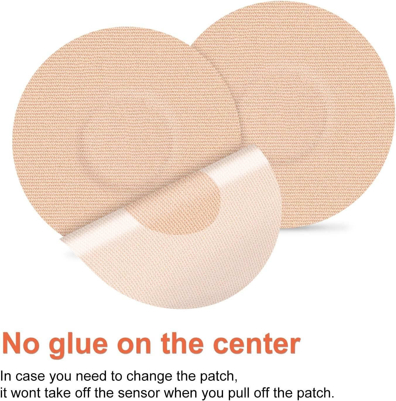 25 Count CGM Adhesive Patches – Latex-Free, 15-Day Lasting Waterproof Coverage