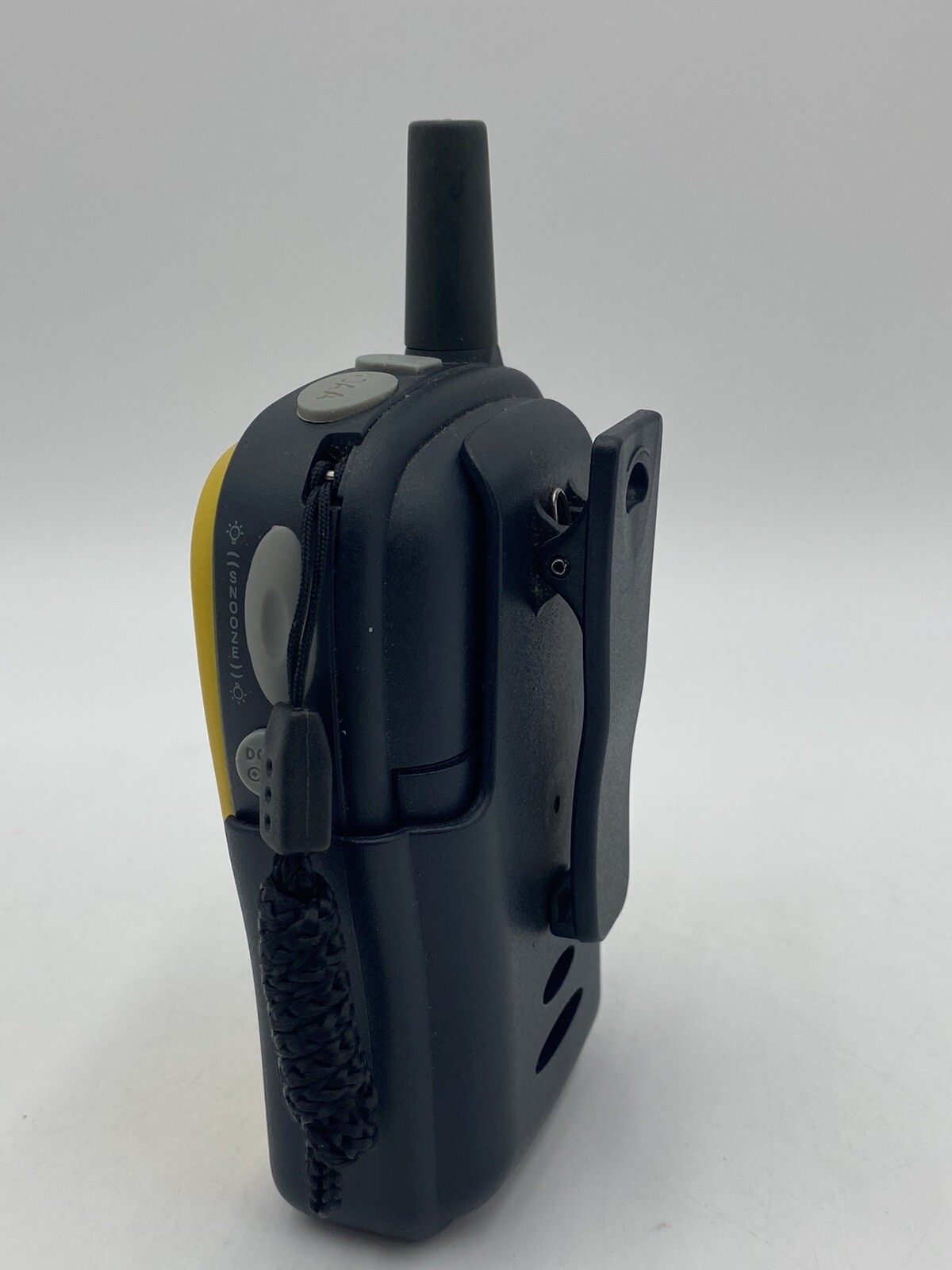 Oregon Scientific All Hazards Weather Radio Model WR102N Yellow. D2