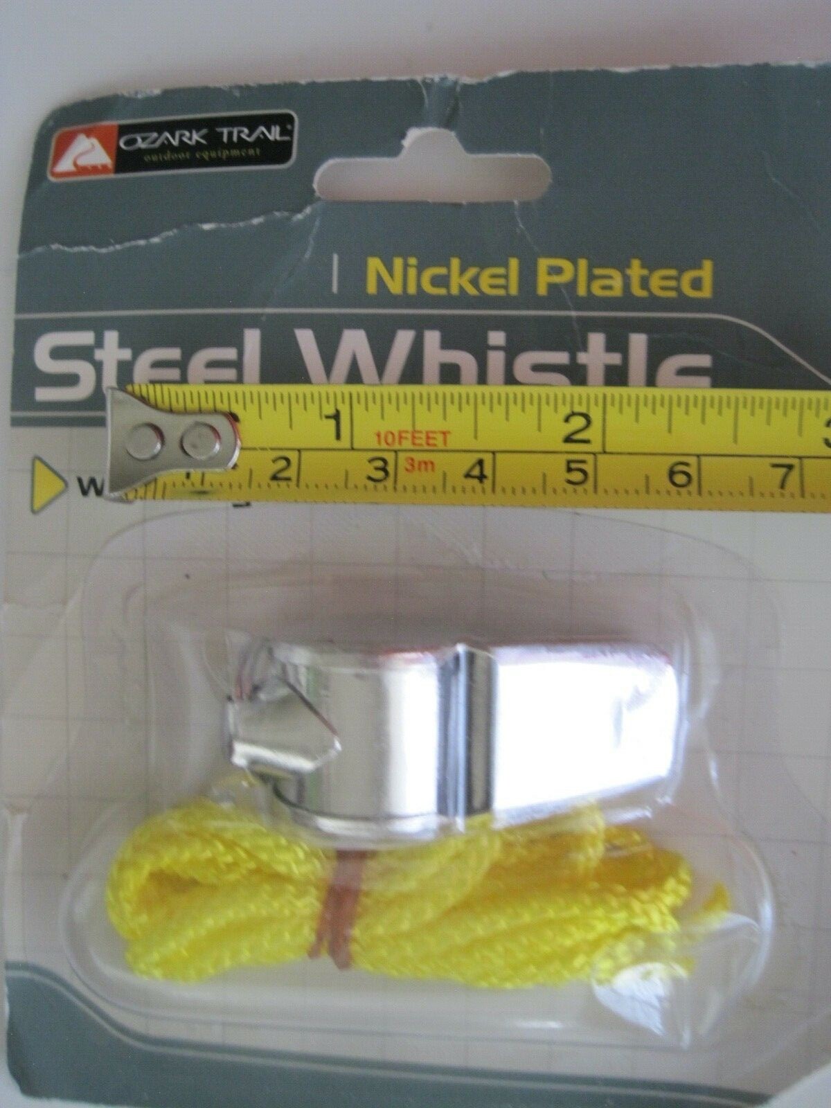 Ozark Trail Steel Whistle NIP