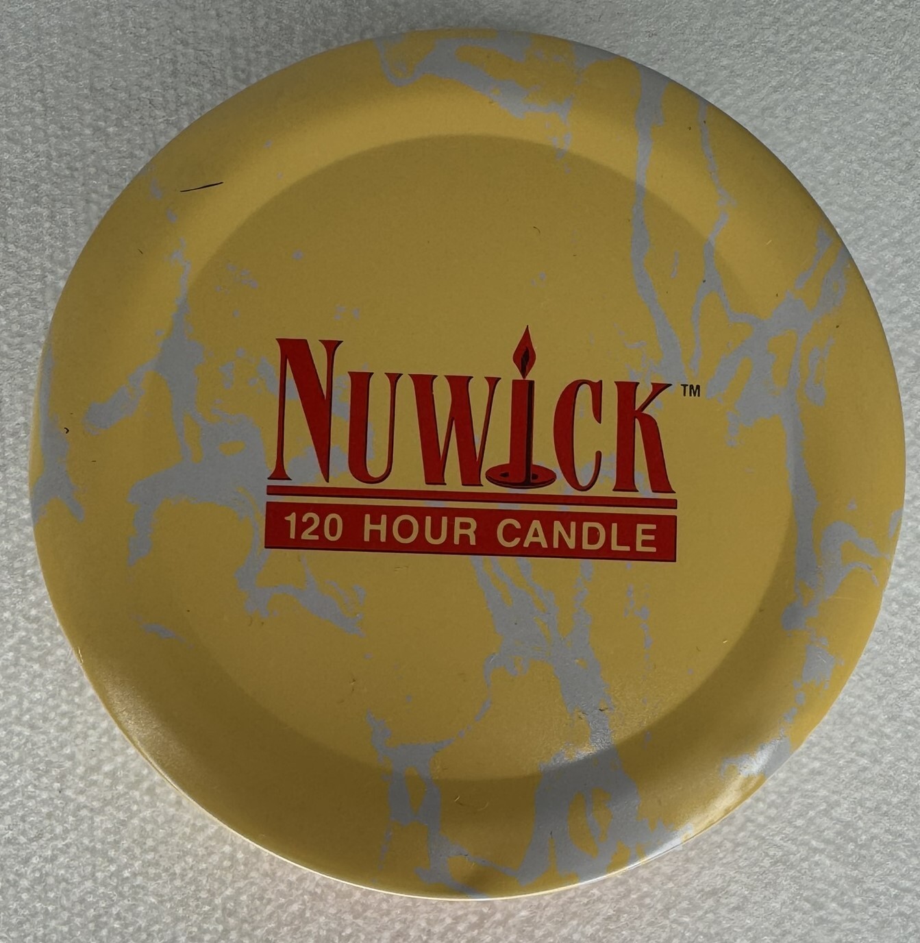 Nuwick large 120 Hour Emergency Candle Moveable Wicks Reusable Light Heat Cook