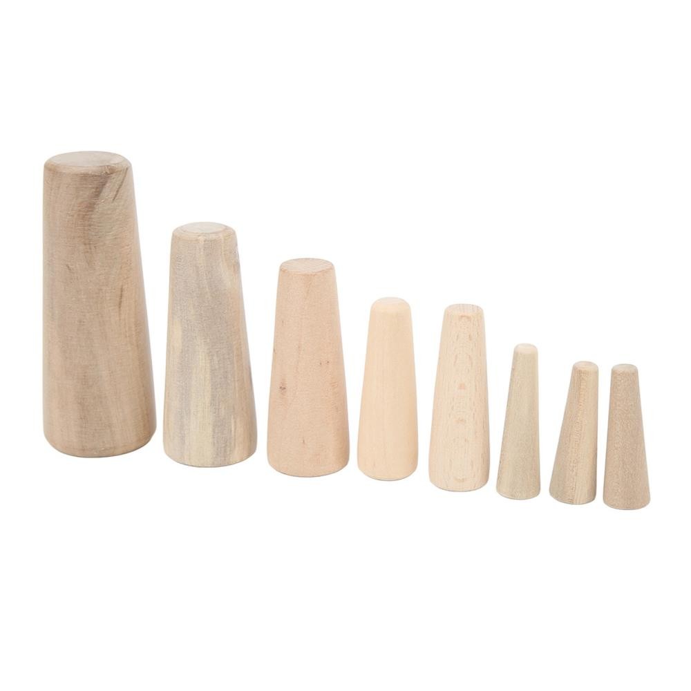 Marine Safety Wood Drain Plugs Emergency Leak Stopper Watertight Seal
