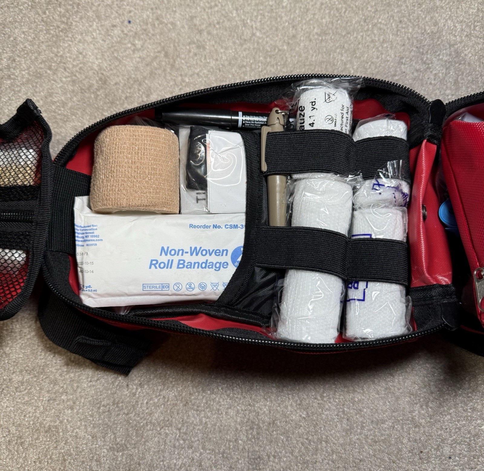 Field Travel Sports Travel Medical First Aid Kit Pouch
