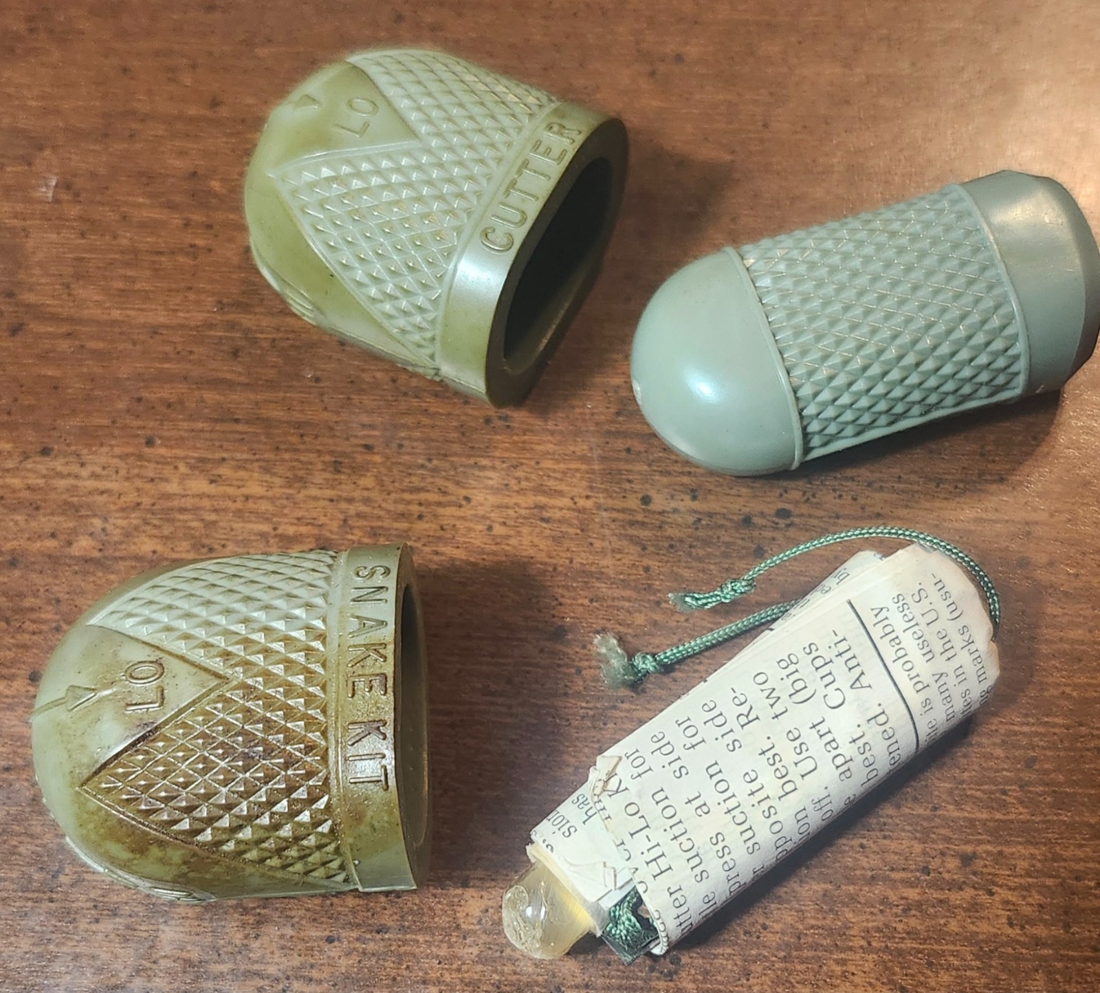Cutter HiLo Snake Bite Kit Vintage 1970s