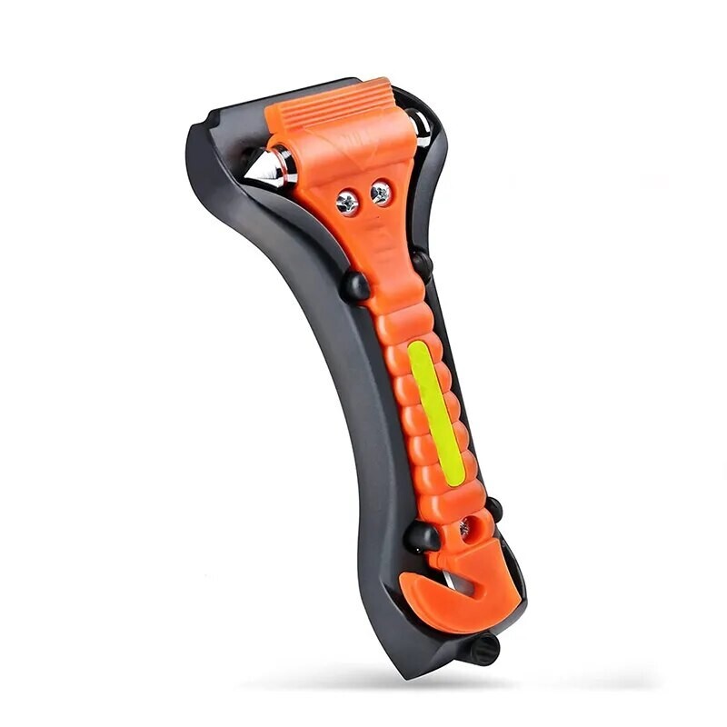 EMT Emergency Rescue Car Vehicle Multi Tool With Knife Rope Seat Belt Cutter