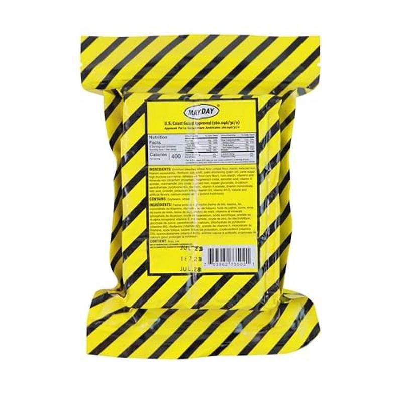72 Hour Emergency Kit 2-Person Survival Go-Bag First Aid Food Water Blankets New
