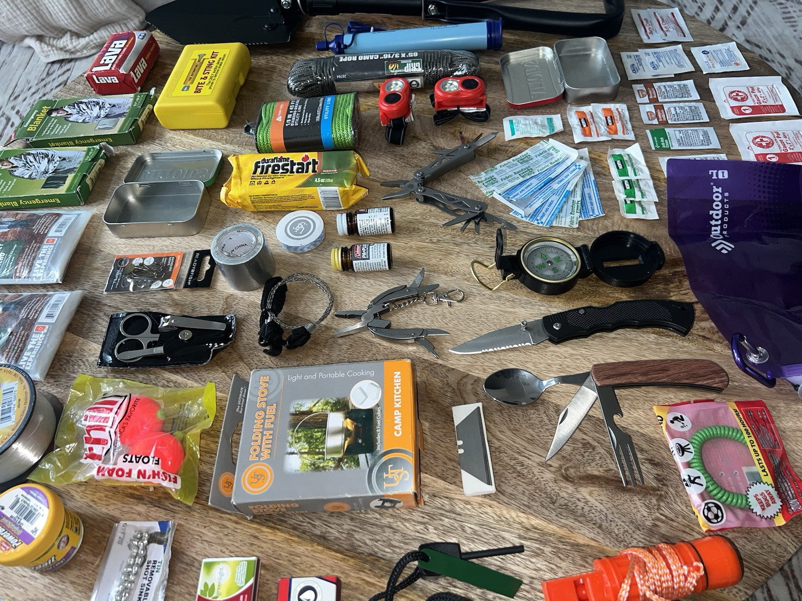 Two Person Survival Kit – 72hr