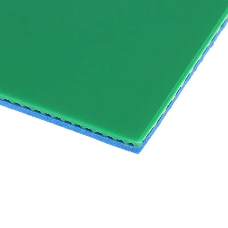 1Pc Colorful Rainbow Table Tennis Rubber Sheet Ping Pong Rubber For Training