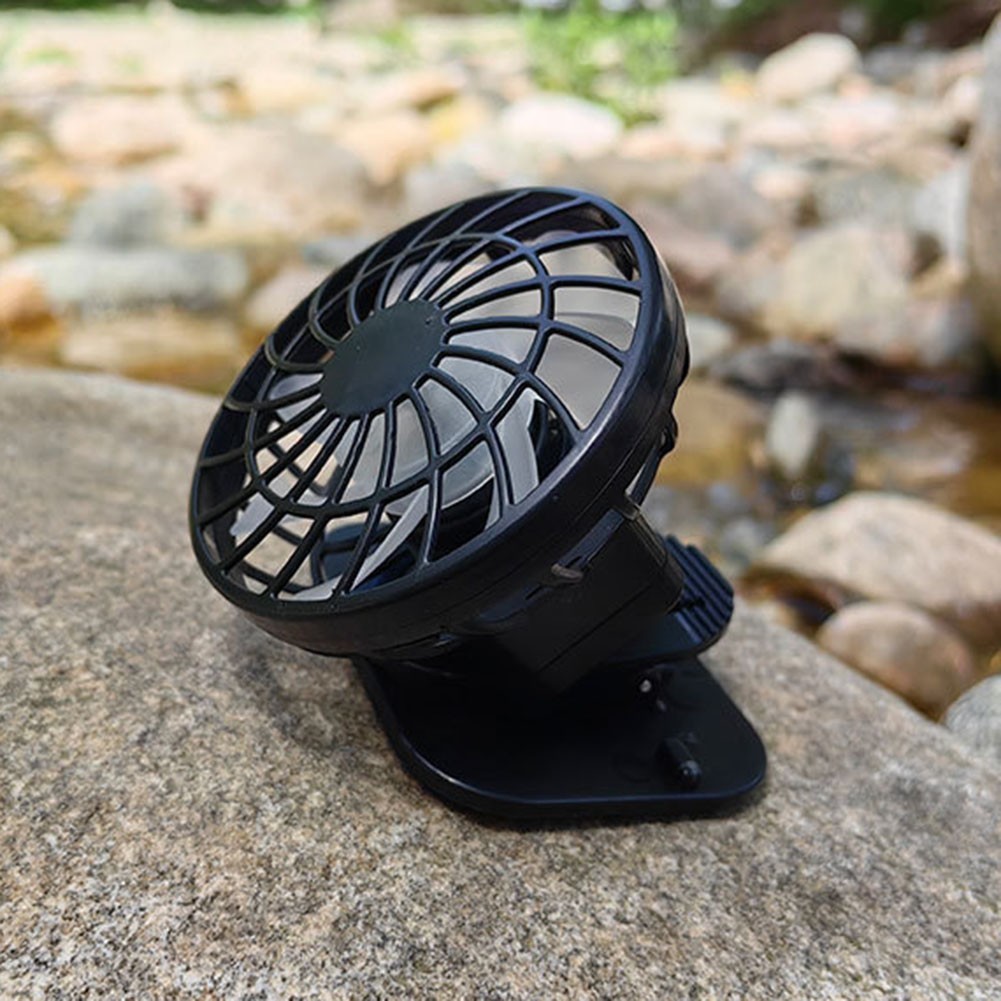 Solar Charging For Hat Fan with Adjustable Speed Perfect for Warm Days