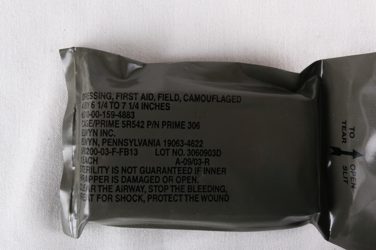 NEW Camping / Survival Supplies, Mosquito Netting, Commando Saw, First Aid Kit