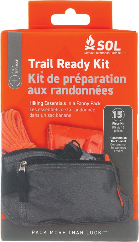 Adventure Medical SOL Trail Ready Survival Kit