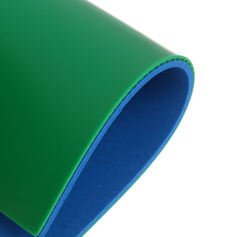 1Pc Colorful Rainbow Table Tennis Rubber Sheet Ping Pong Rubber For Training