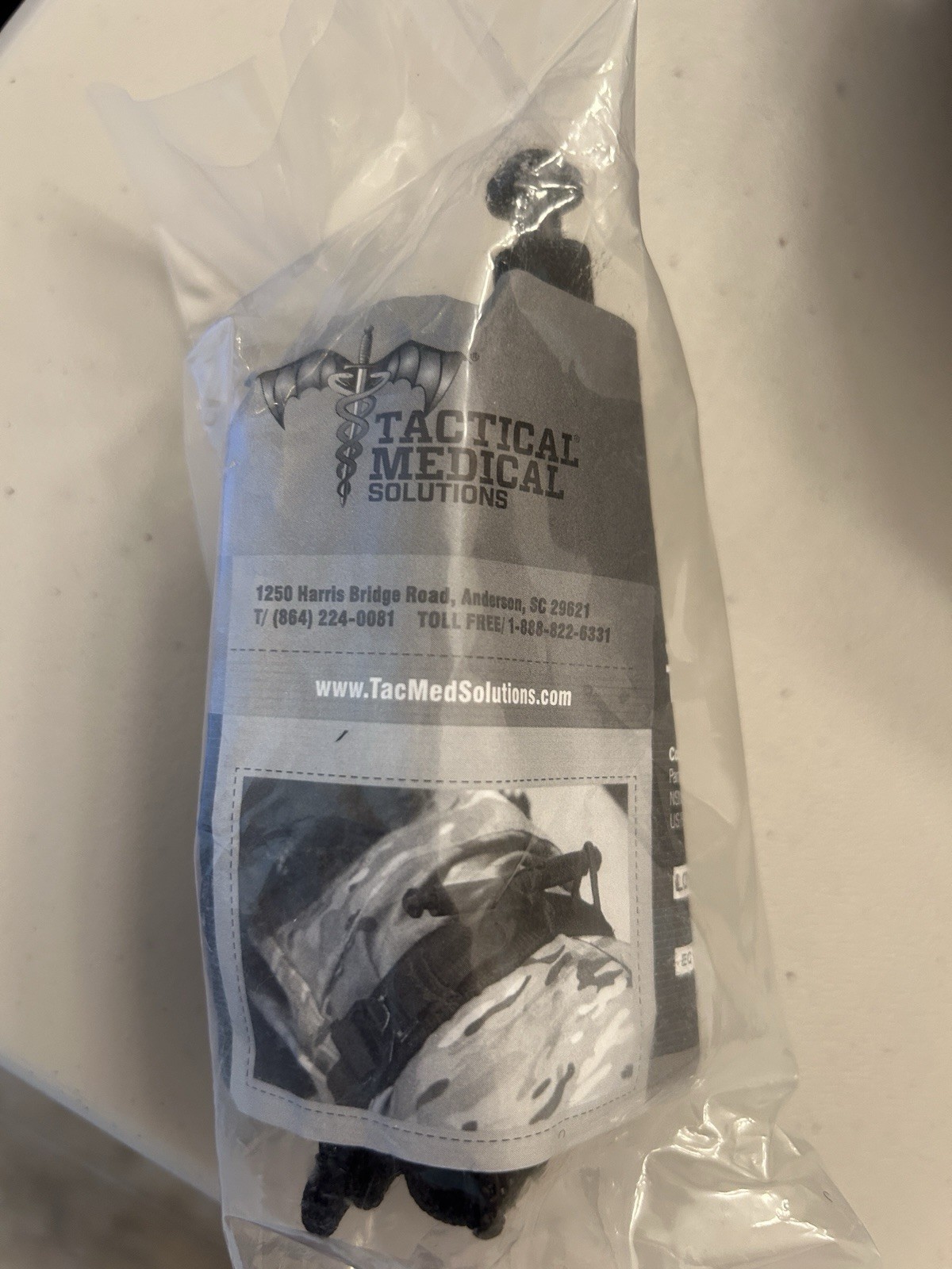 Tactical Medical Solutions SOF Tactical Tourniquet 1.5″ Wide SOF