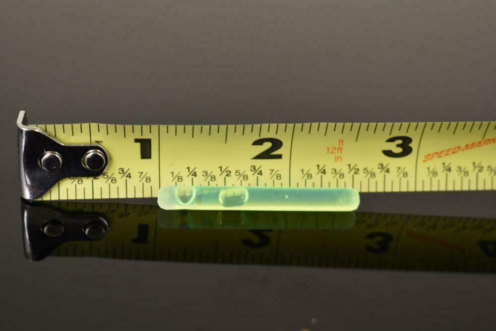 Trailblazer Bug Out Mini Tracking Glowstick 25pk Green. 1.5″ Length. Ships Free.