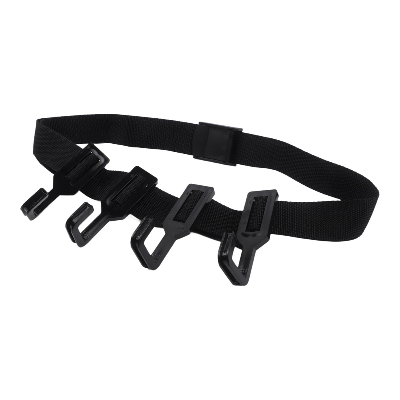 For Outdoor Camping Hooks with Webbing 46 Hook Set for Hanging Gear on Trees