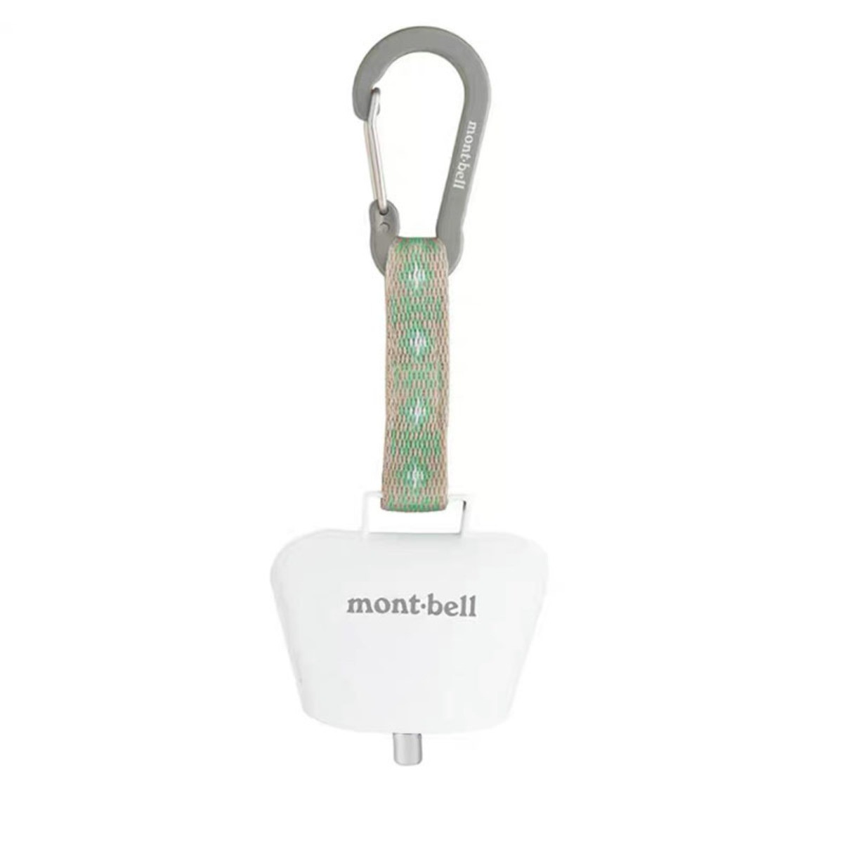 Outdoor Bear Warning Bell Carabiner Clip Hiking Camping Backpack Quick Hook Gear