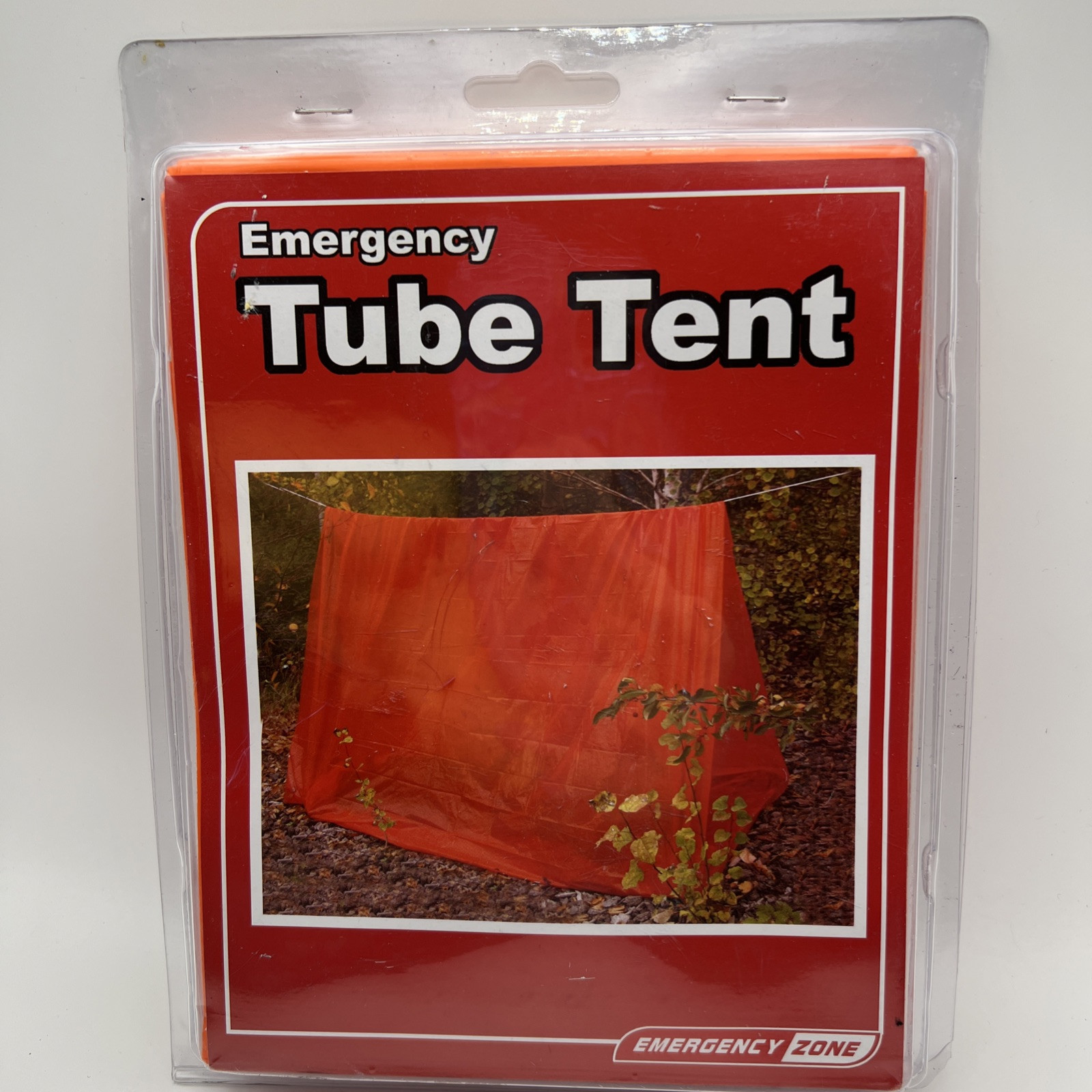 Emergency Zone TUBE TENT Shelter for emergencies, BRAND NEW Sealed – 2 People