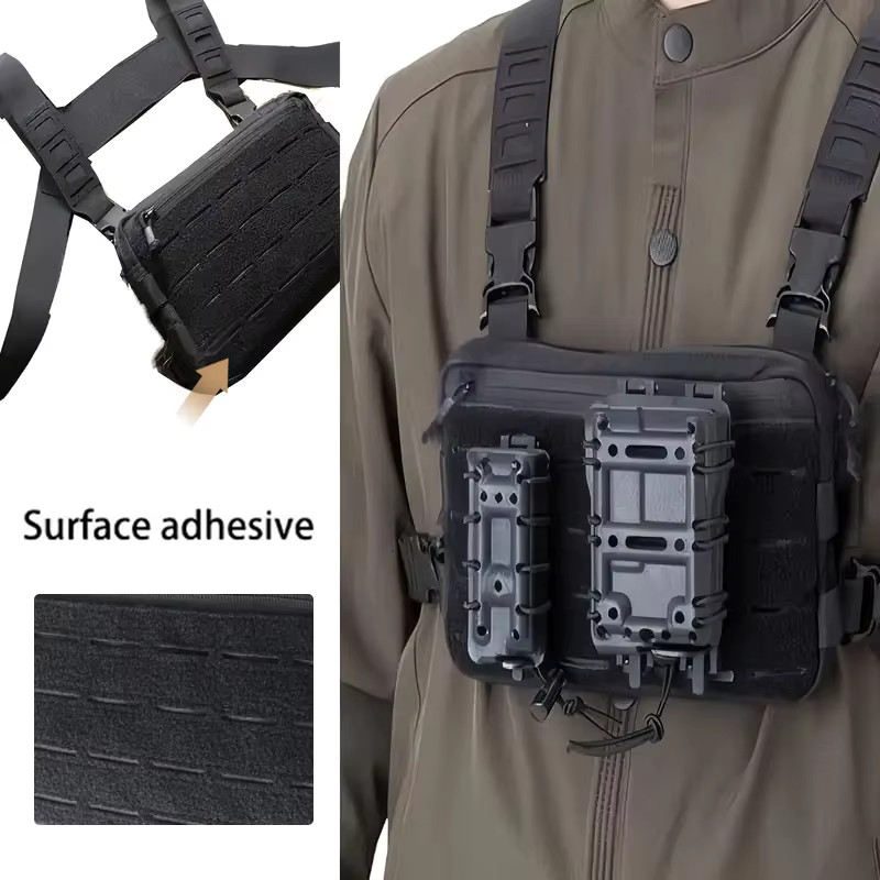 Chest Rig tactical fishing camping first aid prepper