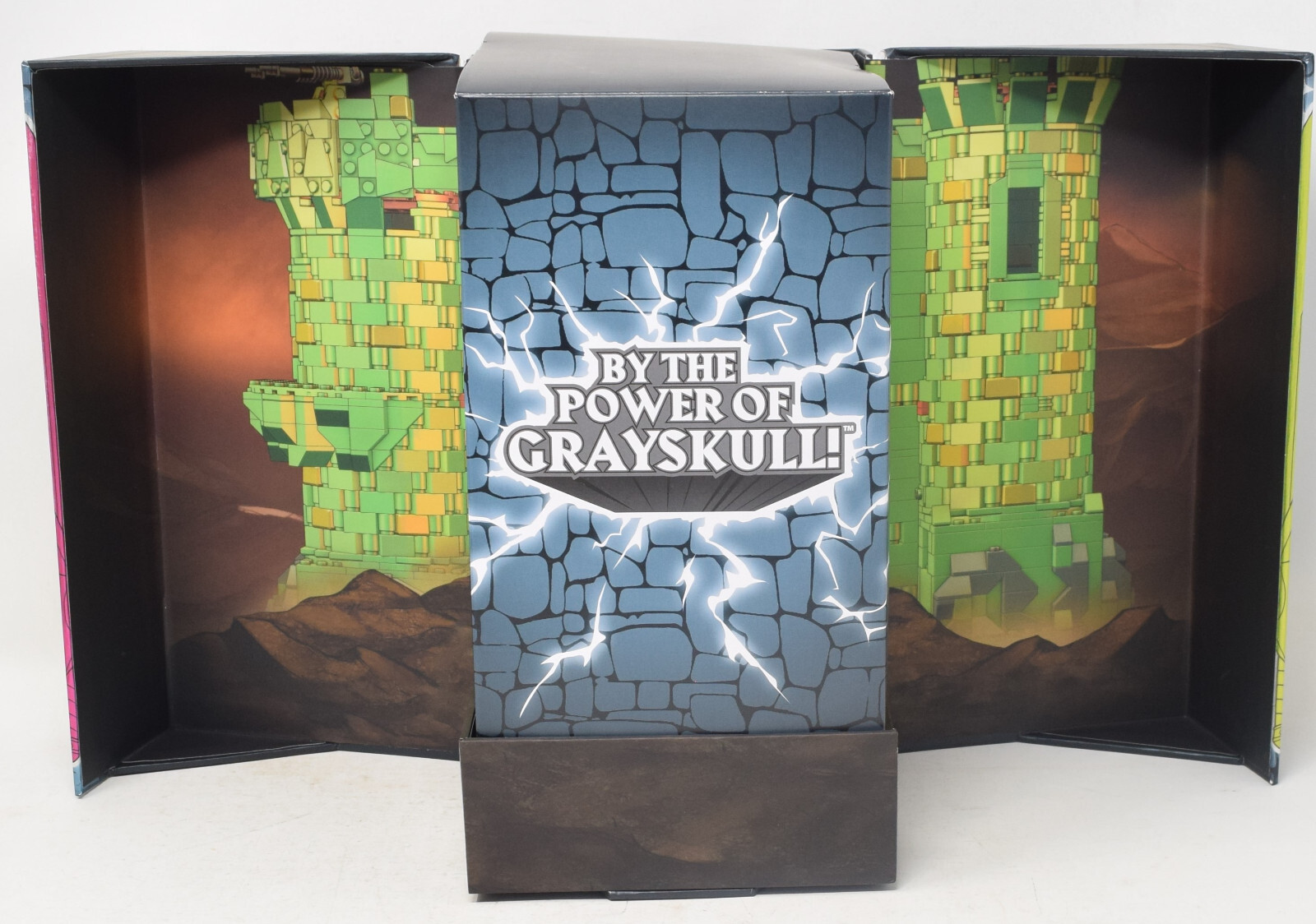 He-Man Masters Of The Universe Power Of Grayskull Mega Construx SDCC 2022