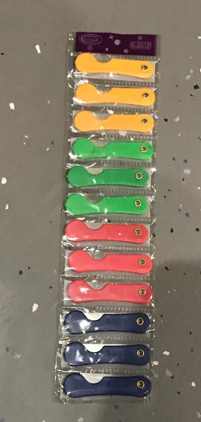 Folding Utility Razor (12 – pack) for Survival, First Aid Kits, & Fishing Kits