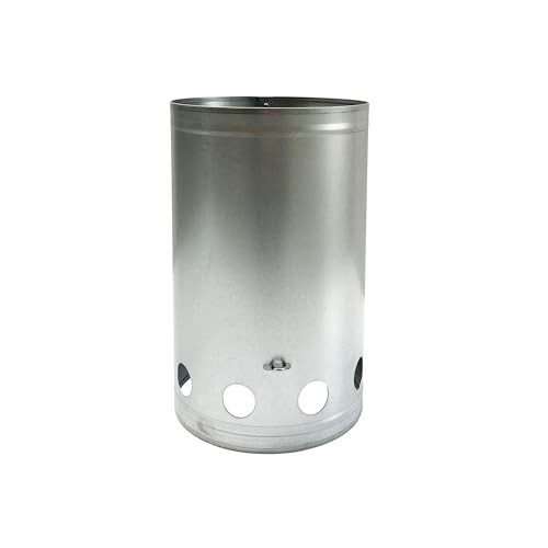 Joyagrill 7.5X12inch XL Charcoal Chimney 7.5x12inch Starter