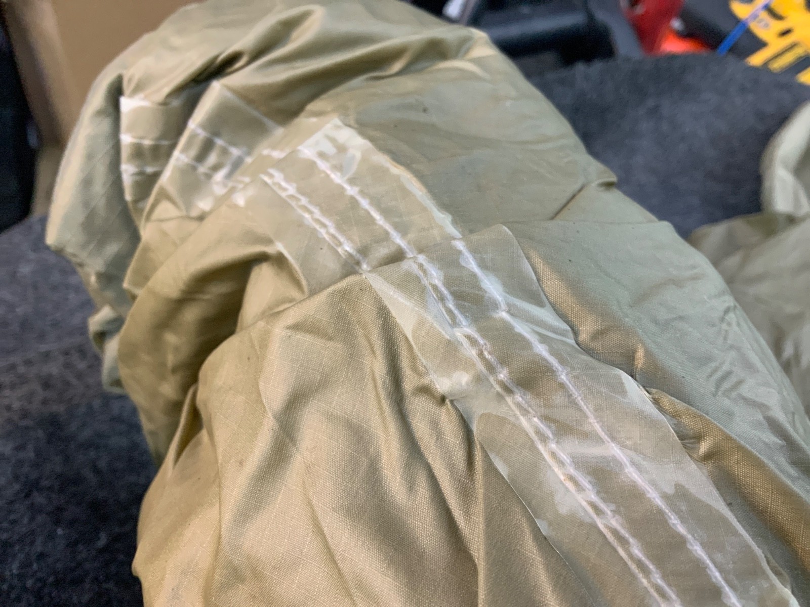 LITEFIGHTER 1 man Tent coyote tan 499 combat shelter system USGI PARTS ONLY