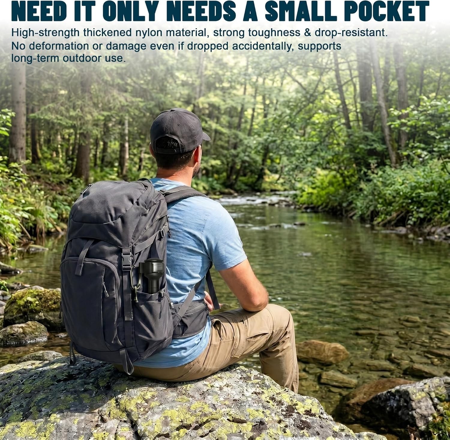 2.0 Backpacker Survival Fishing Kit, Emergency Lightweight Fishing System for…