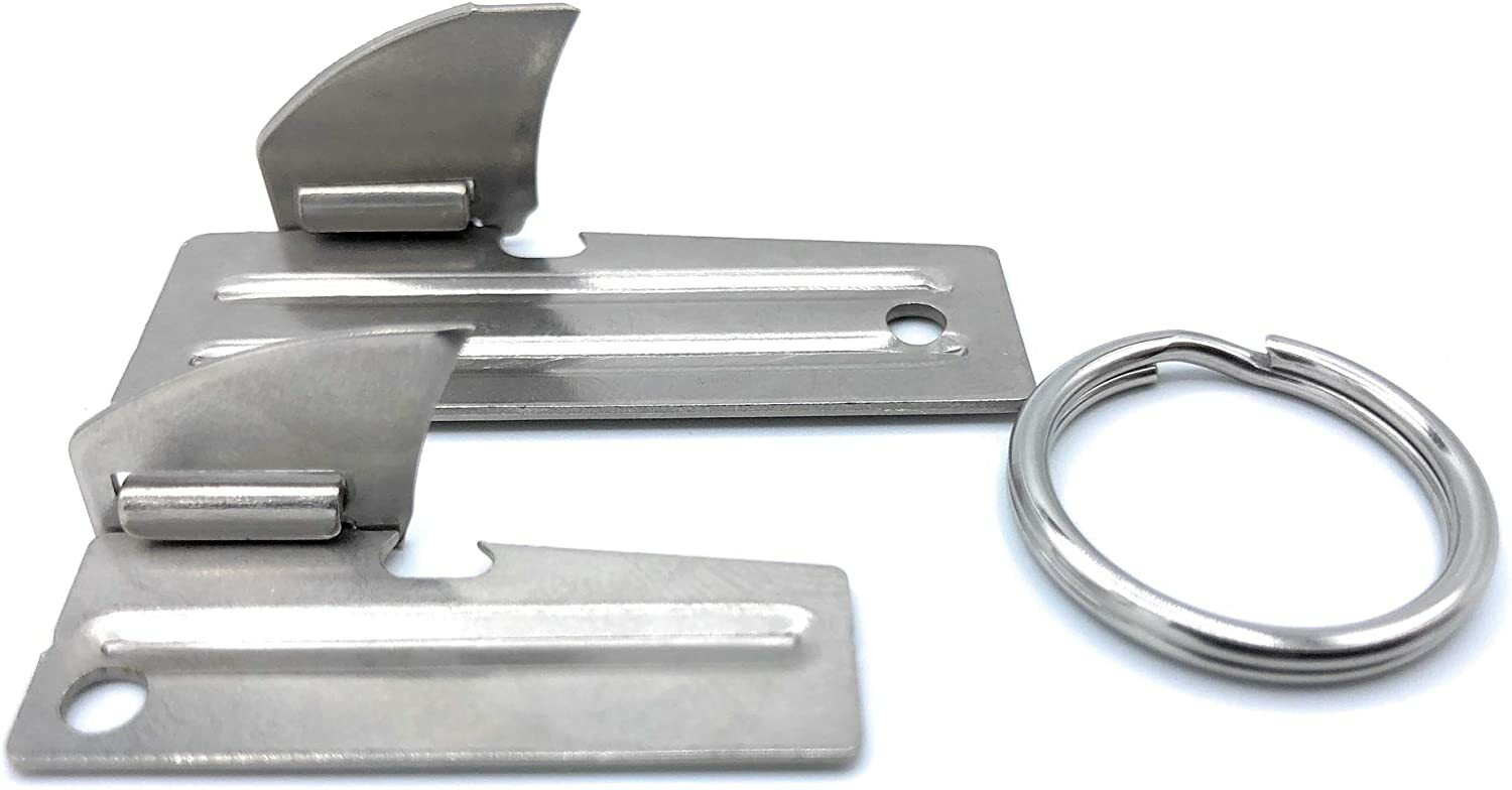 30-Pack Combo P38 & P51 & Key Ring – 10 Each Army Military Can Opener US Made