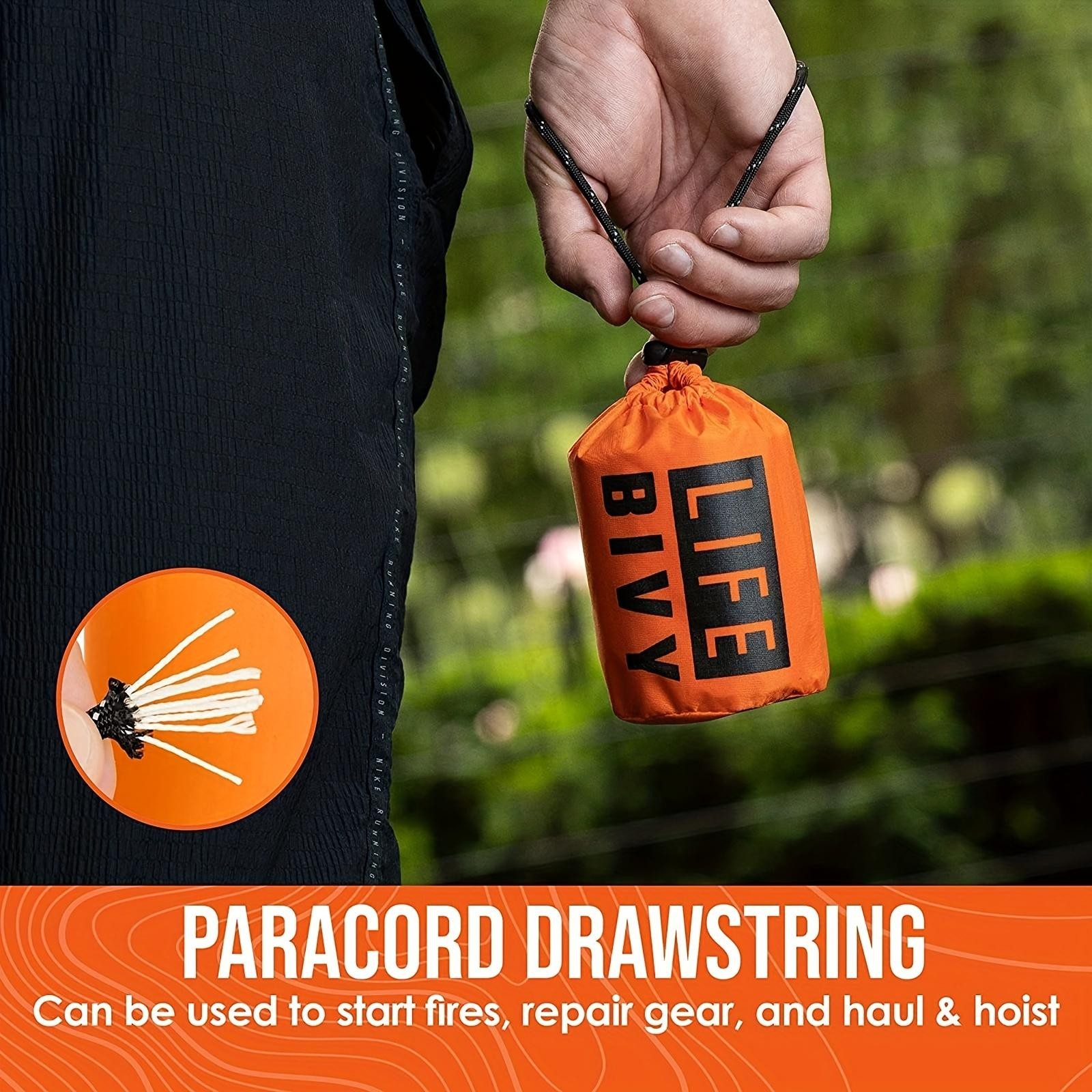 Emergency Survival Sleeping Bag Waterproof Thermal Mylar Camping Rescue