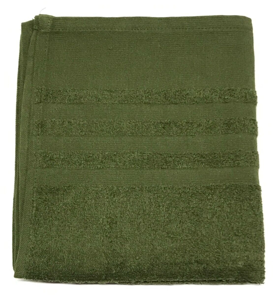 Vietnam Type 100 % Cotton Towel OD Green 19″ x 44 5/8″