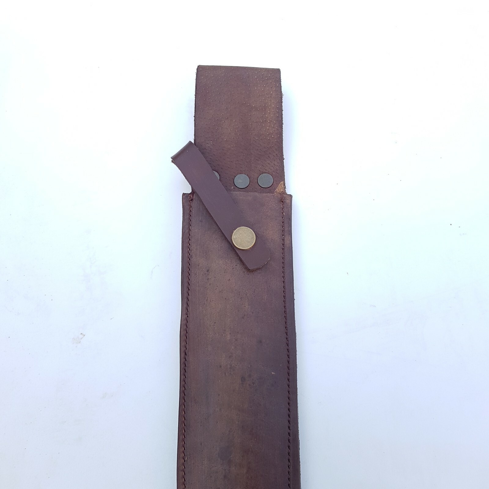 Leather Sheath for Schrade Uncle Henry Bowie Knife Bushcraft Survival Rambo