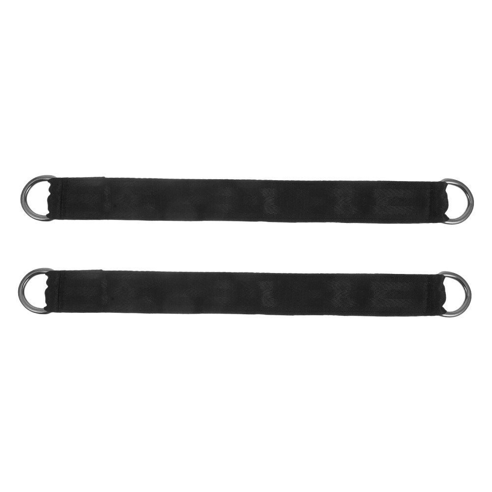 2 Pcs Straps with D Rings Swing Hanger from Tree Hammock Hanging for Indoor