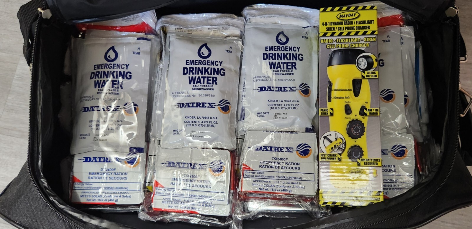 10 Person Emergency Kit / Survival Bag