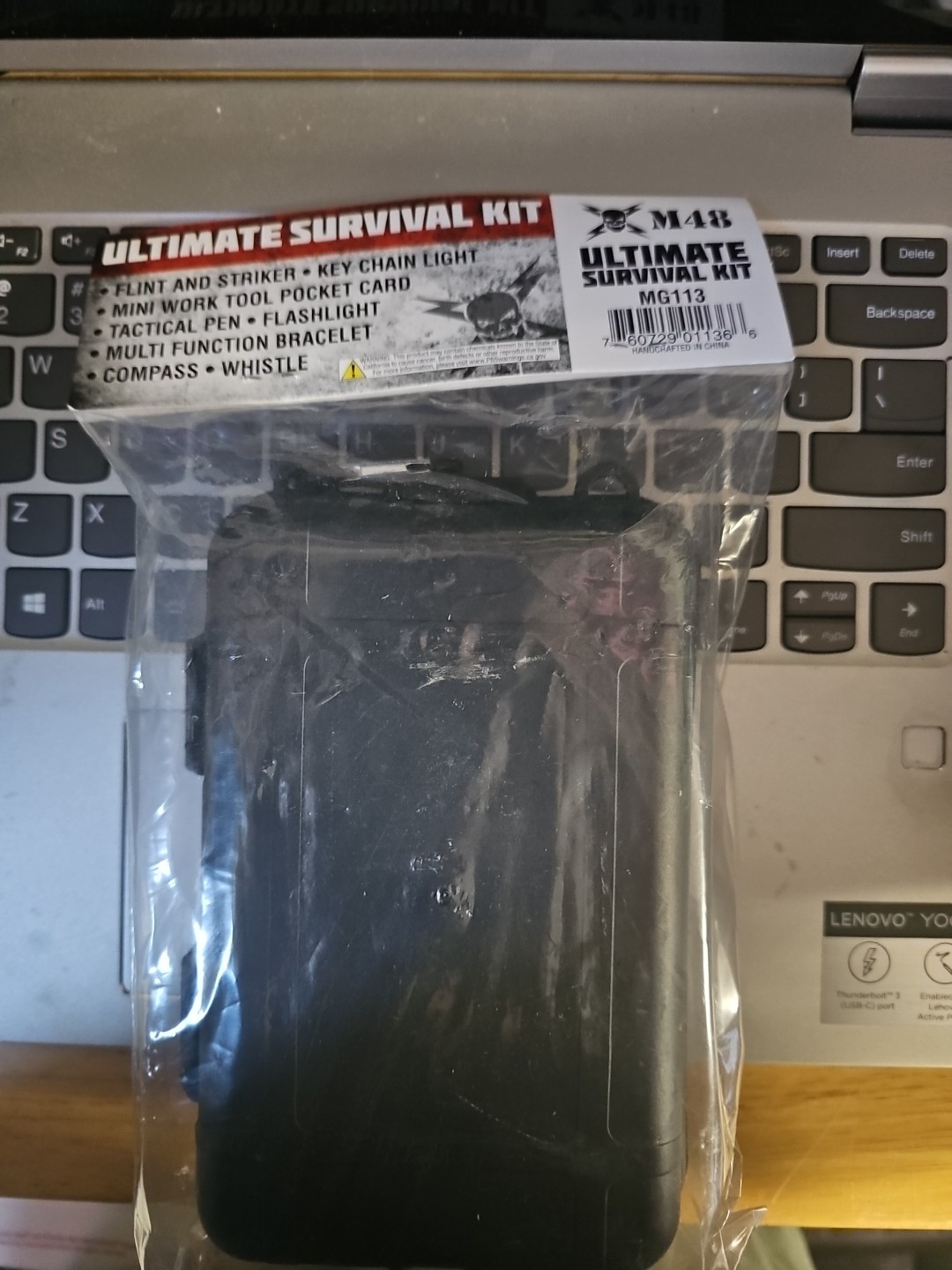 M48 Survival Tool Box Waterproof TPU Case Outdoor Emergency Kit SOS