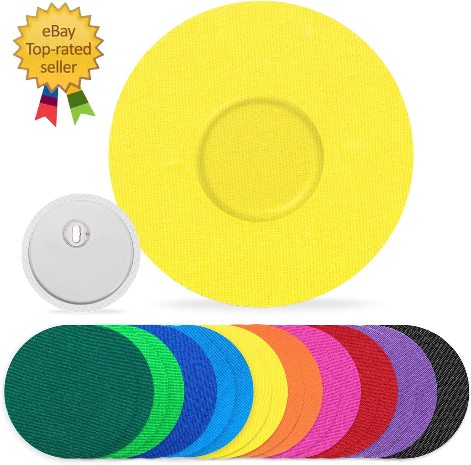 Waterproof Libre 3 Sensor Covers, 20Pack Freestyle Adhesive Patches for Libre 3
